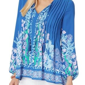Lilly Pulitzer
Marilina Long Sleeve Tunic, XL